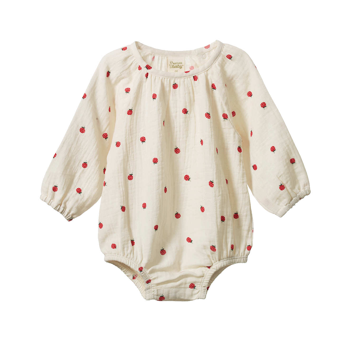 Raspberry Meadow Print Bodysuit