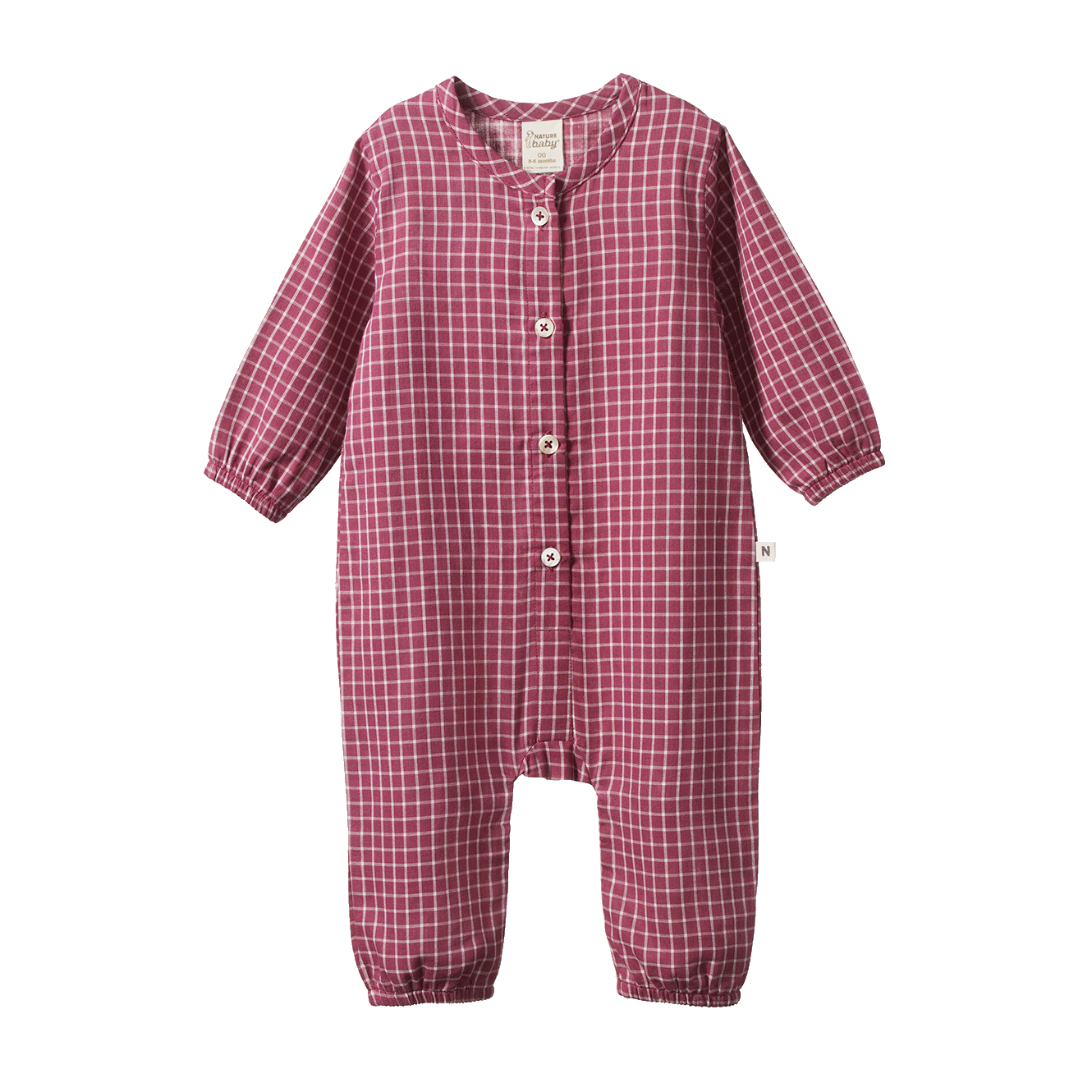 Rhubarb Check Darcy Suit