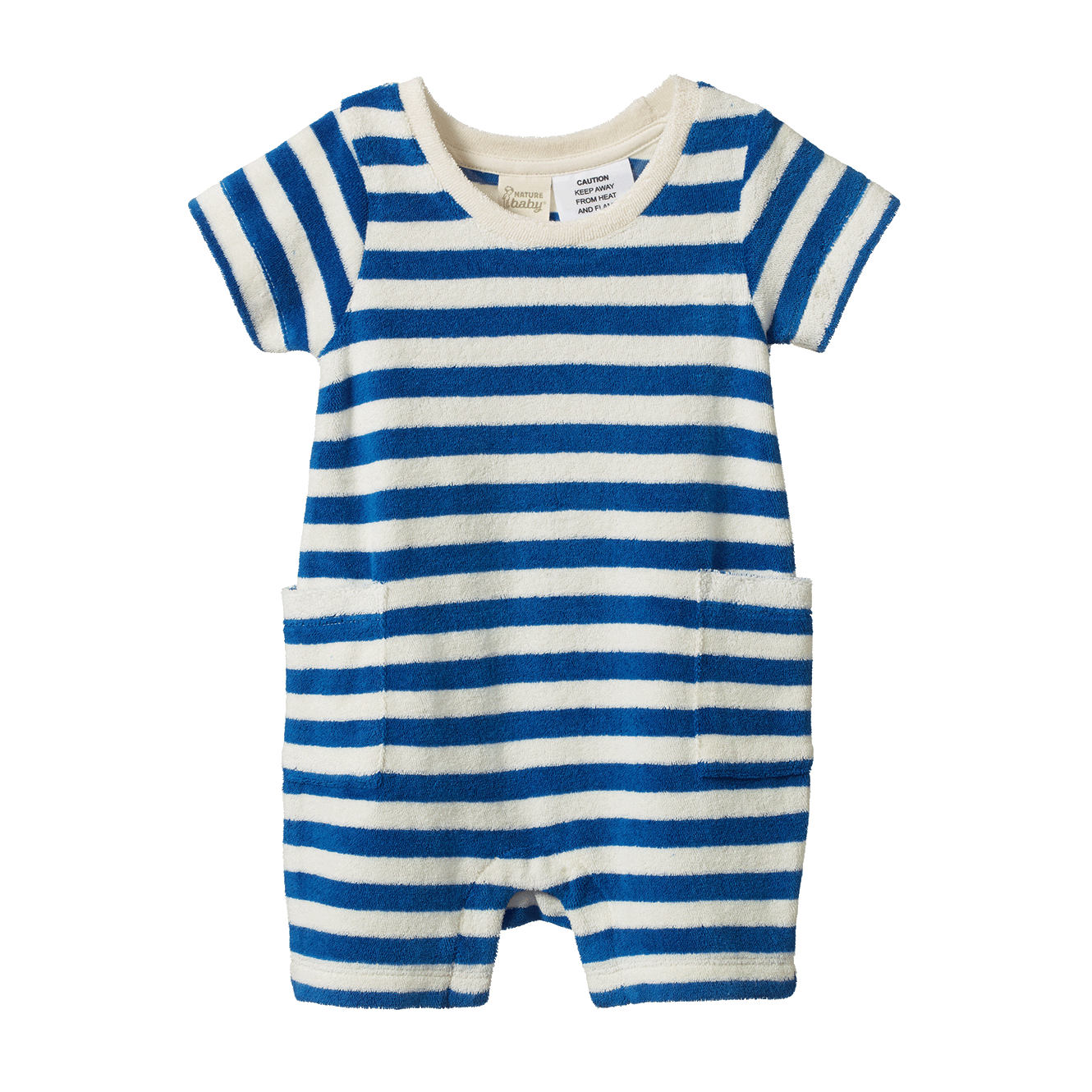 Mariner Stripe Ocean Suit