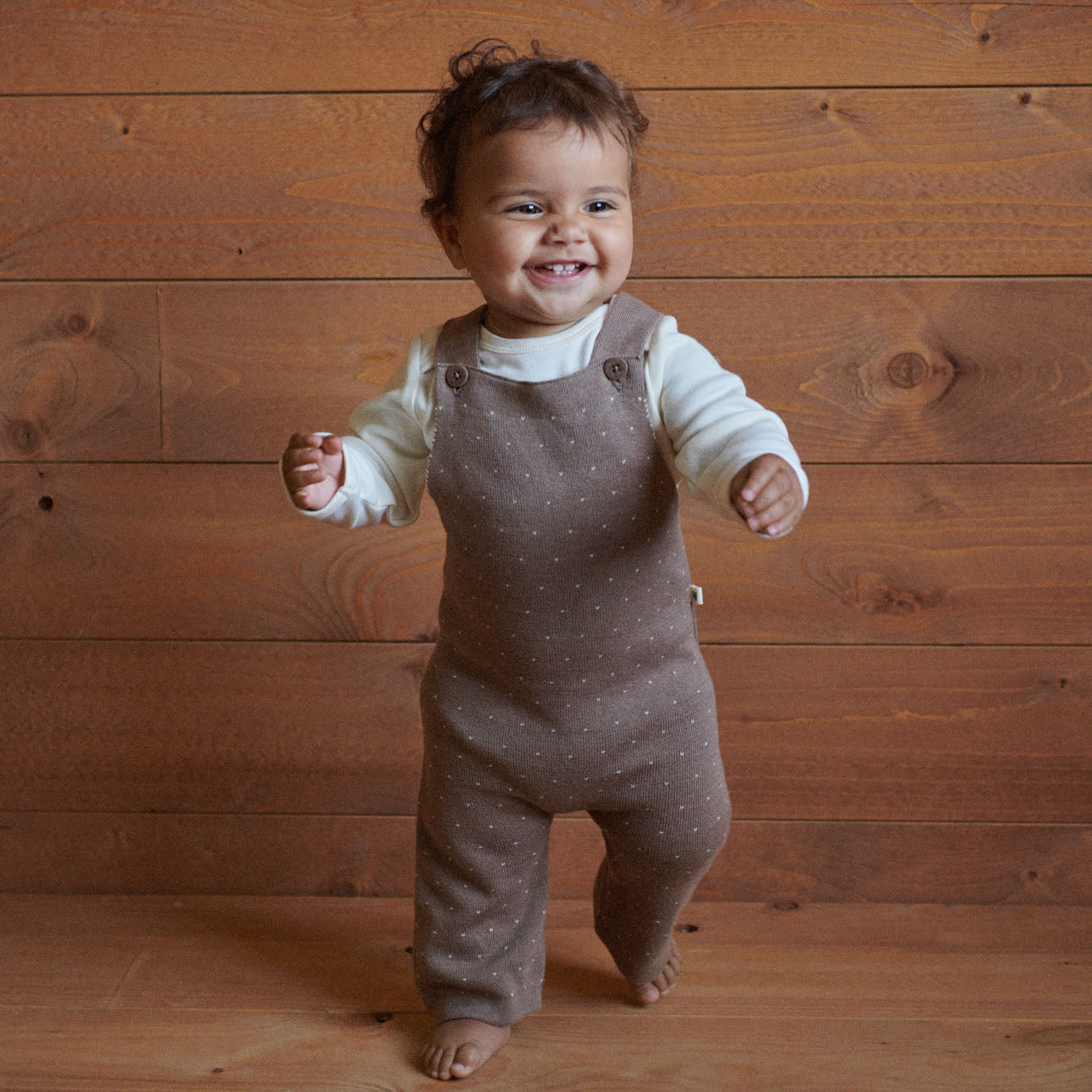 Cub Winter Knit Forest Suit