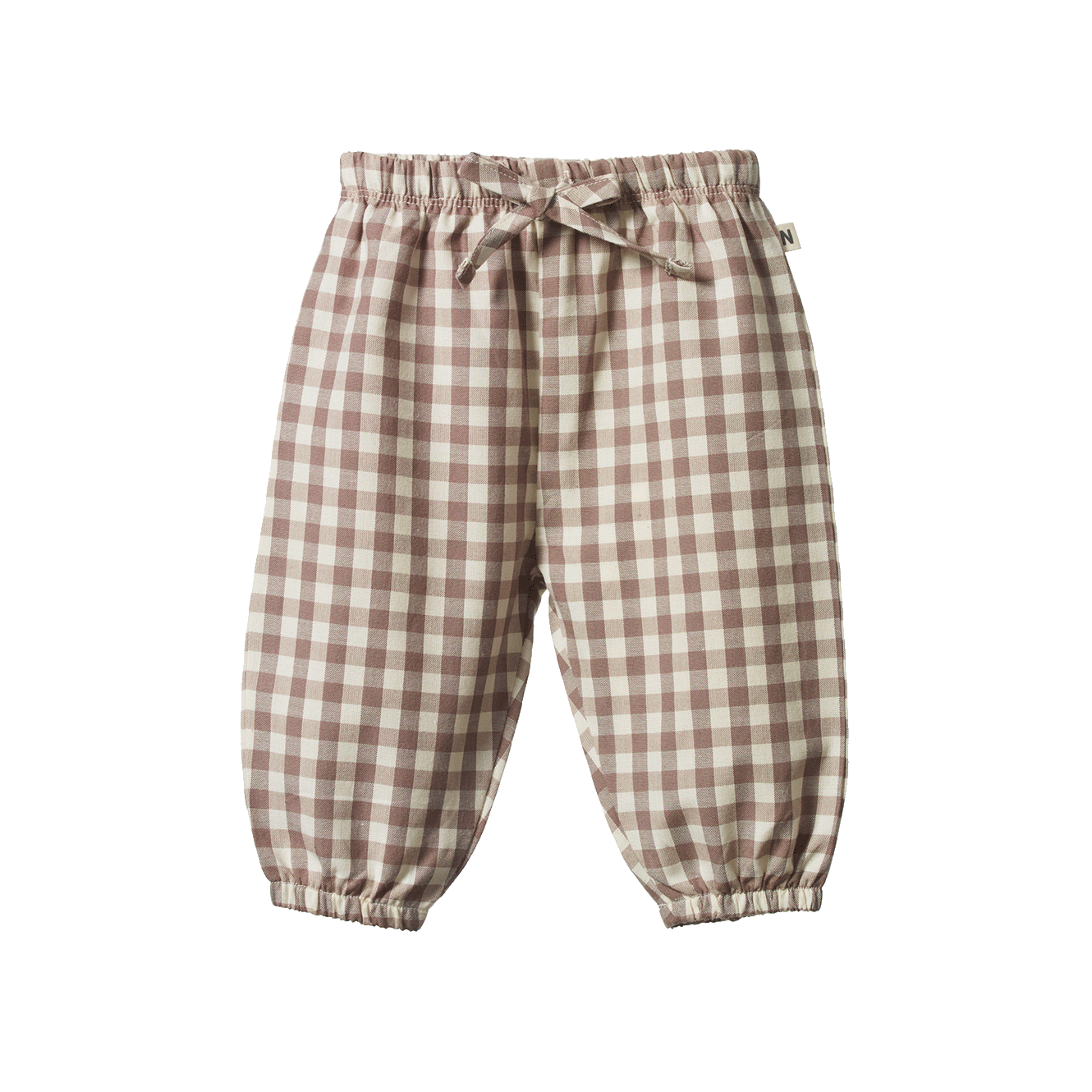 Sunny Pants- Cub Check