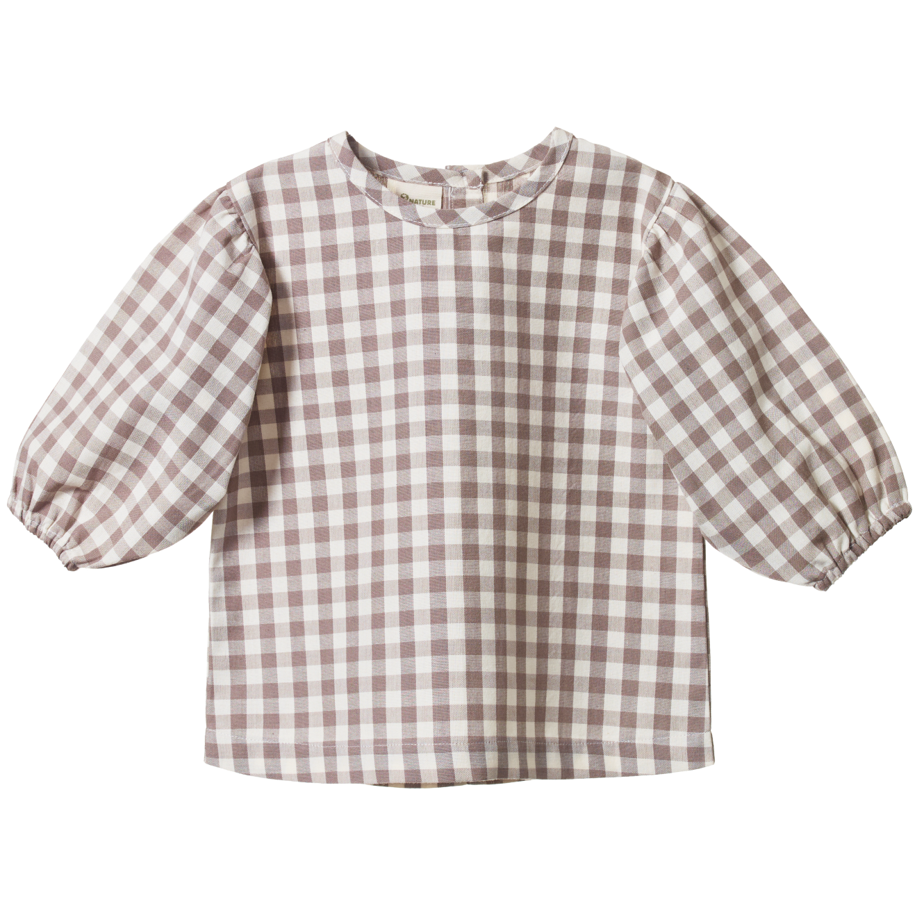 Cub Check Elodie Blouse