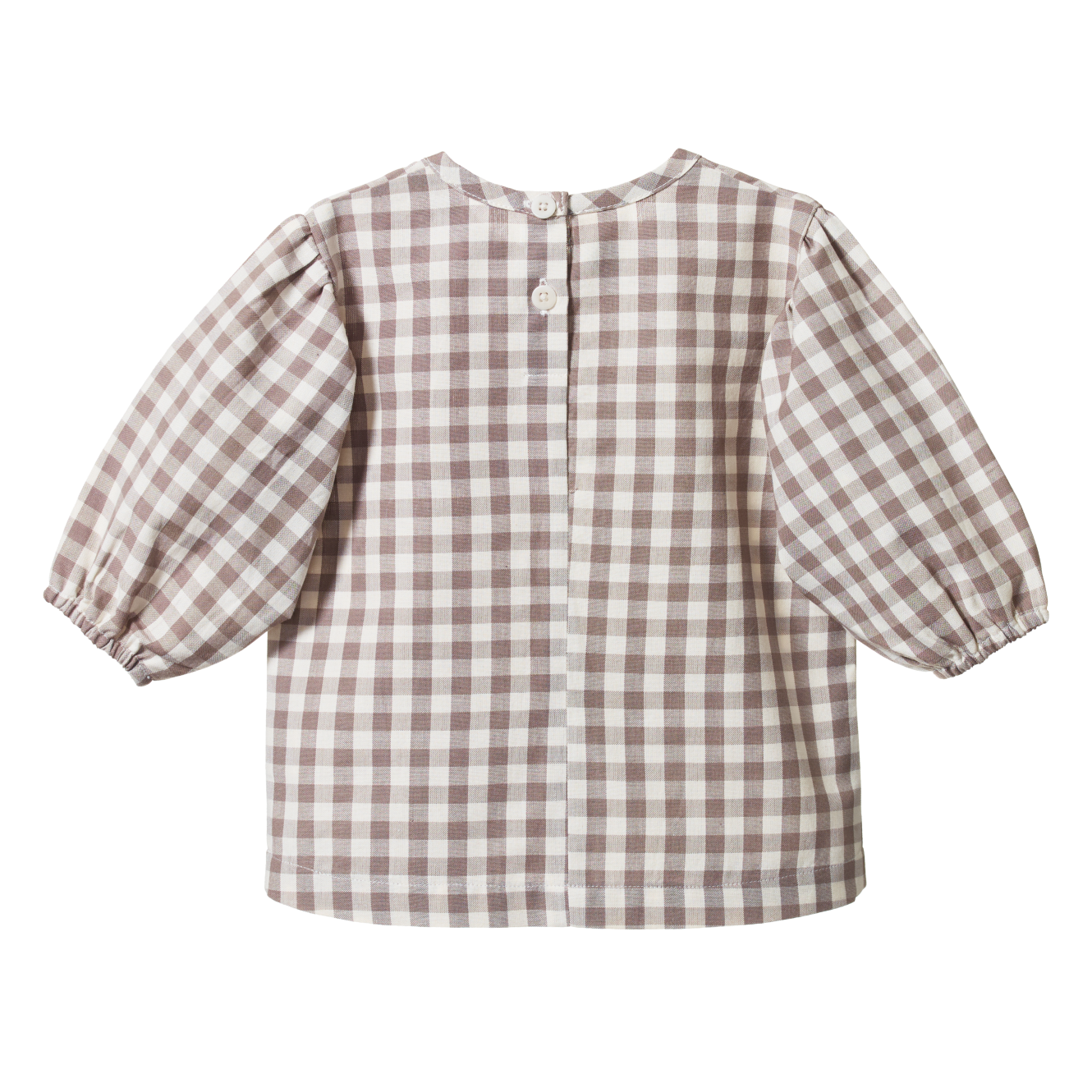 Cub Check Elodie Blouse