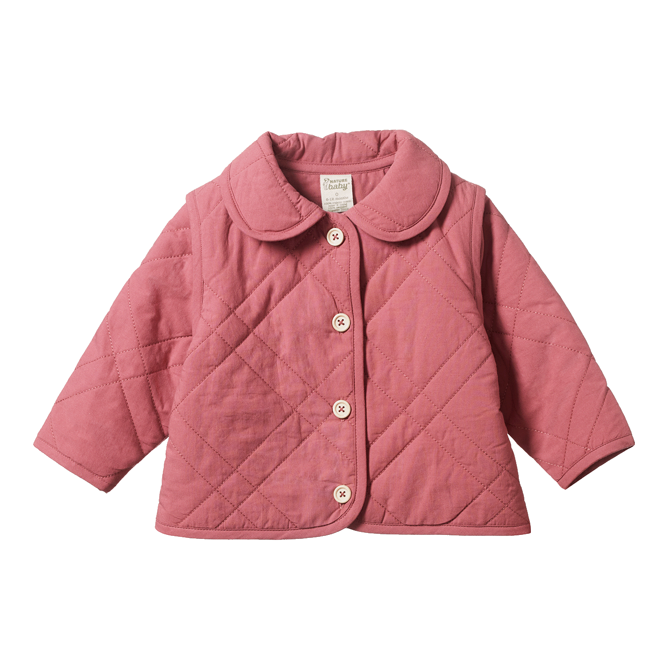 Carnation Marlo Quilted Coat