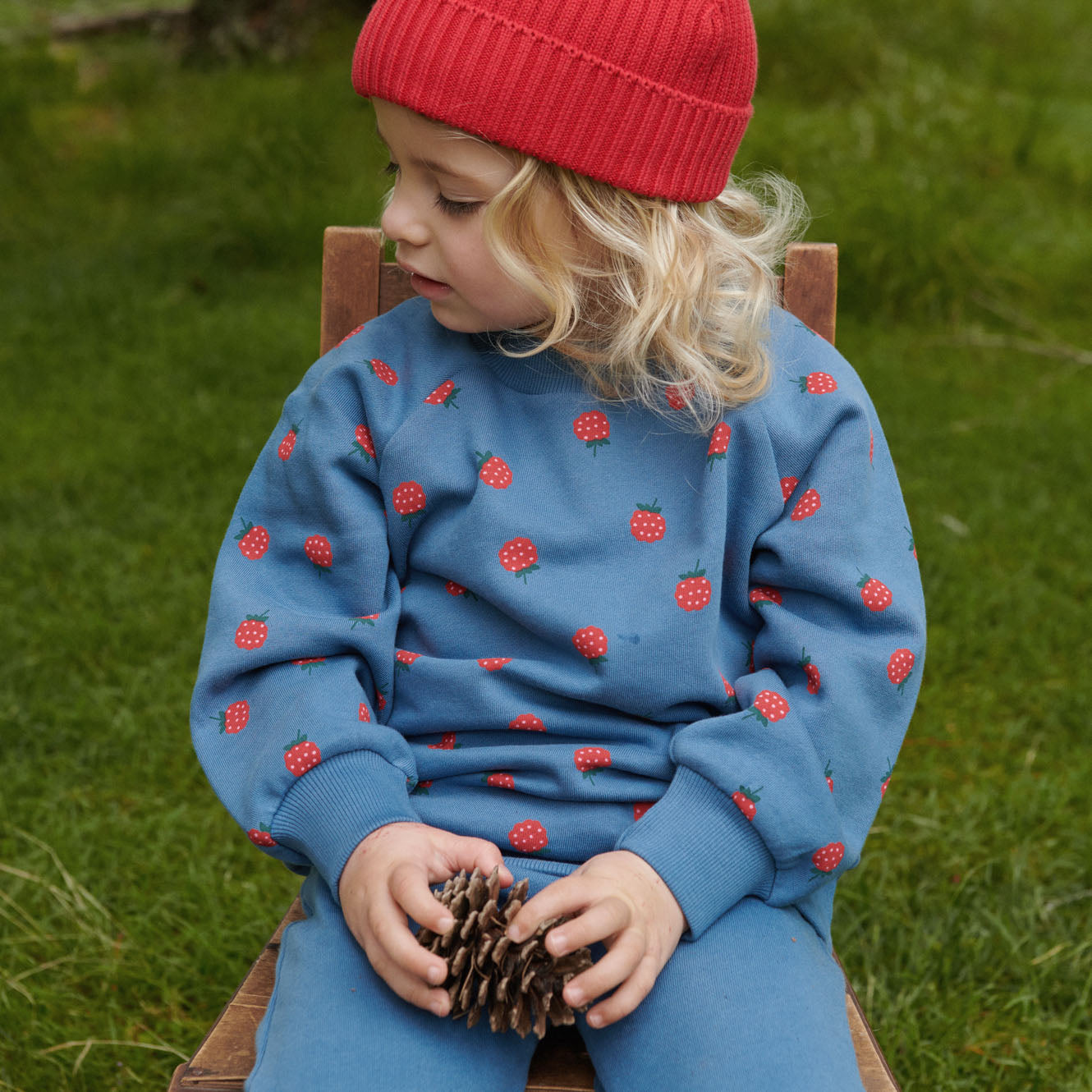 Forest Beanie - Red