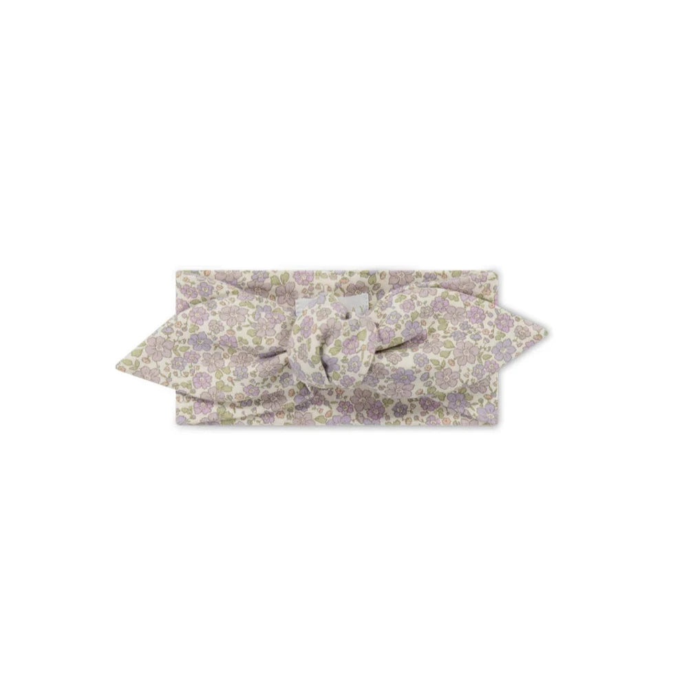 Organic Cotton Headband - Chloe Lavender