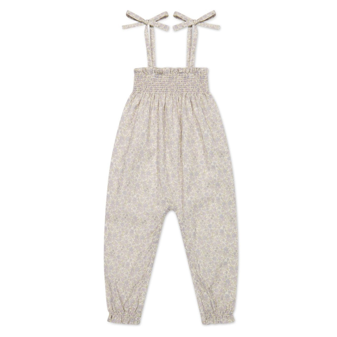 Chloe Lavender Cotton Summer Playsuit