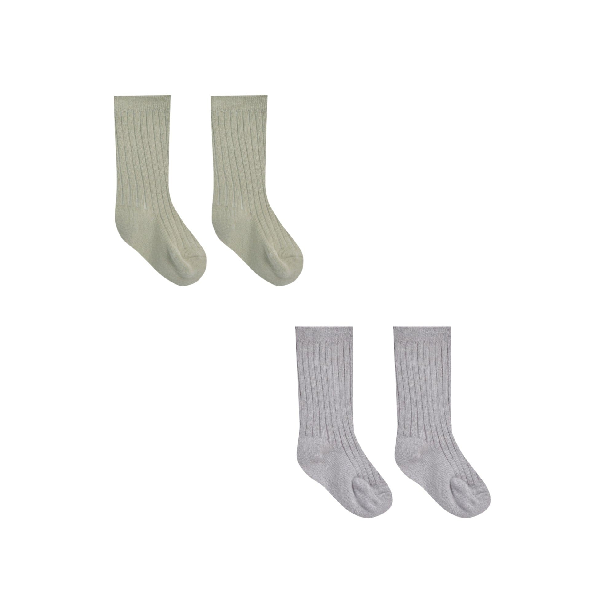 Socks Set Periwinkle/Sage