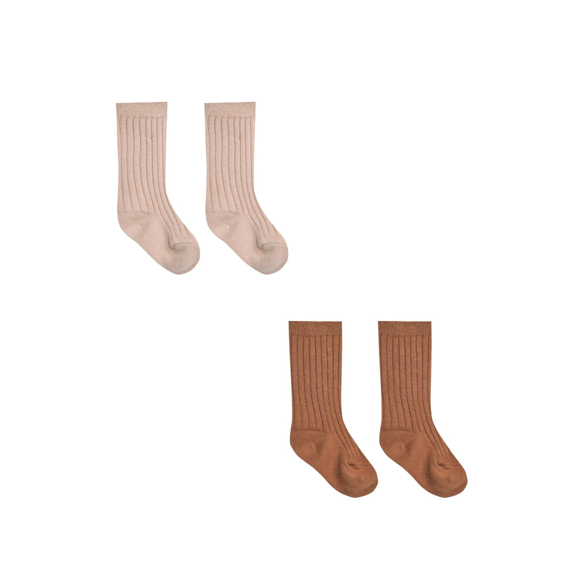 Socks Set Blush/Clay
