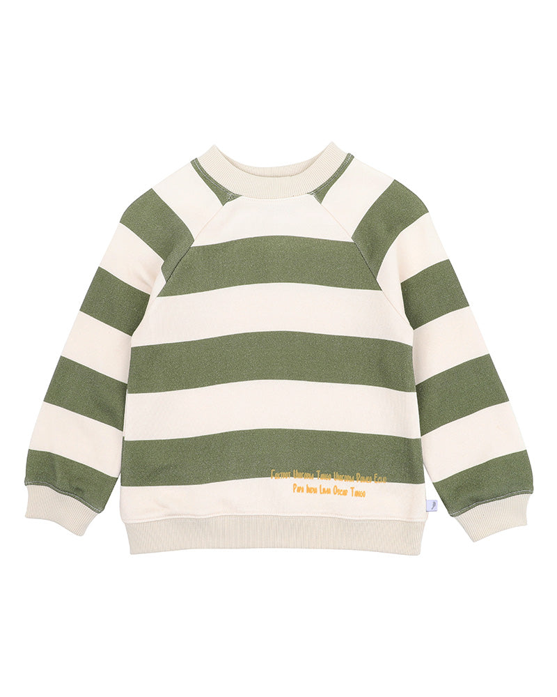 High Flyer Stripe Sweatshirt