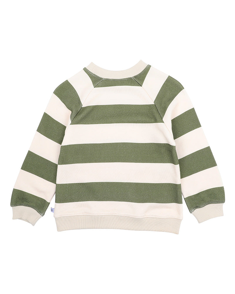 High Flyer Stripe Sweatshirt