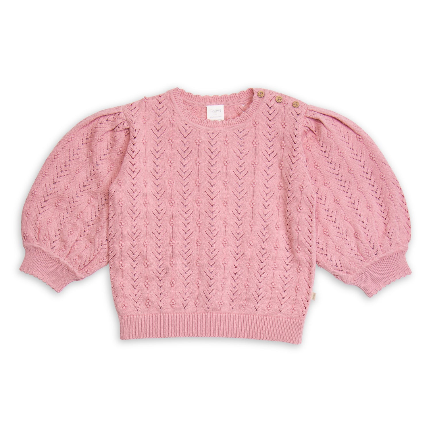 Rose Berry Knit Sweater