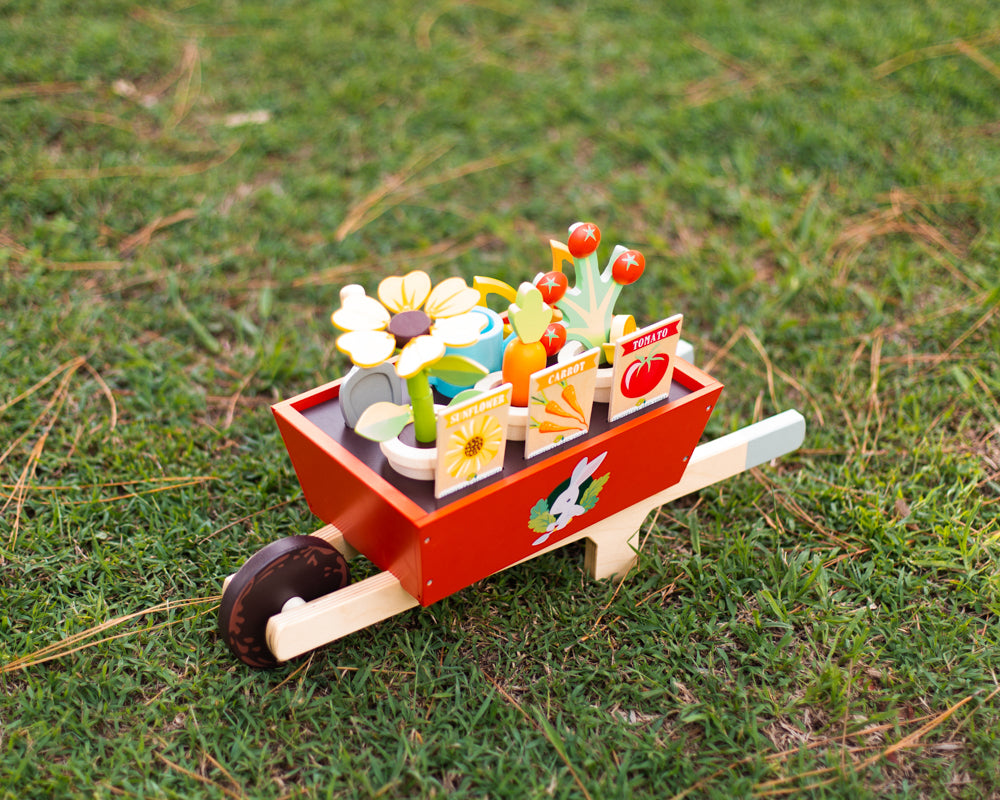 Garden Wheelbarrow Set