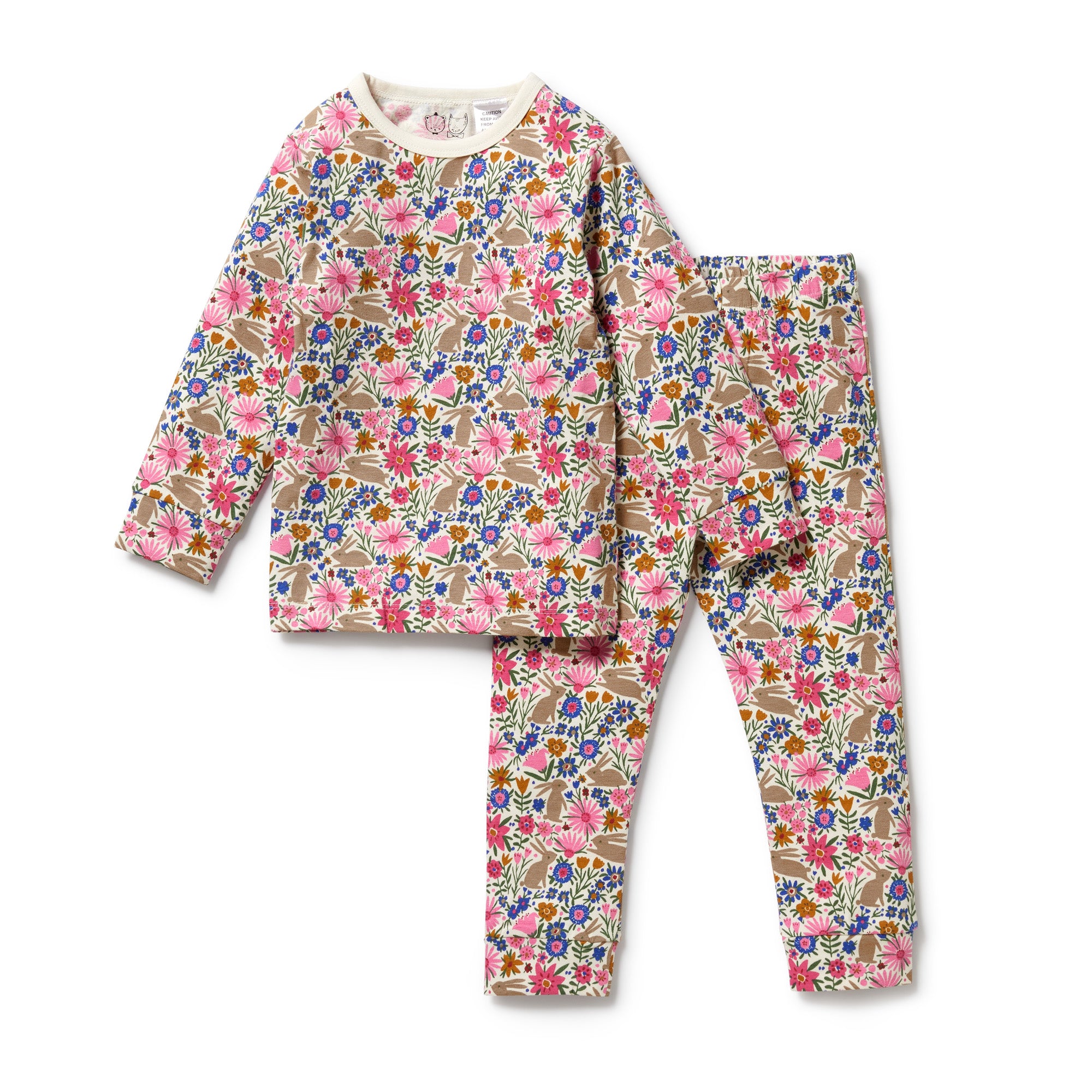 Bunny Hop Organic L/S Pyjamas