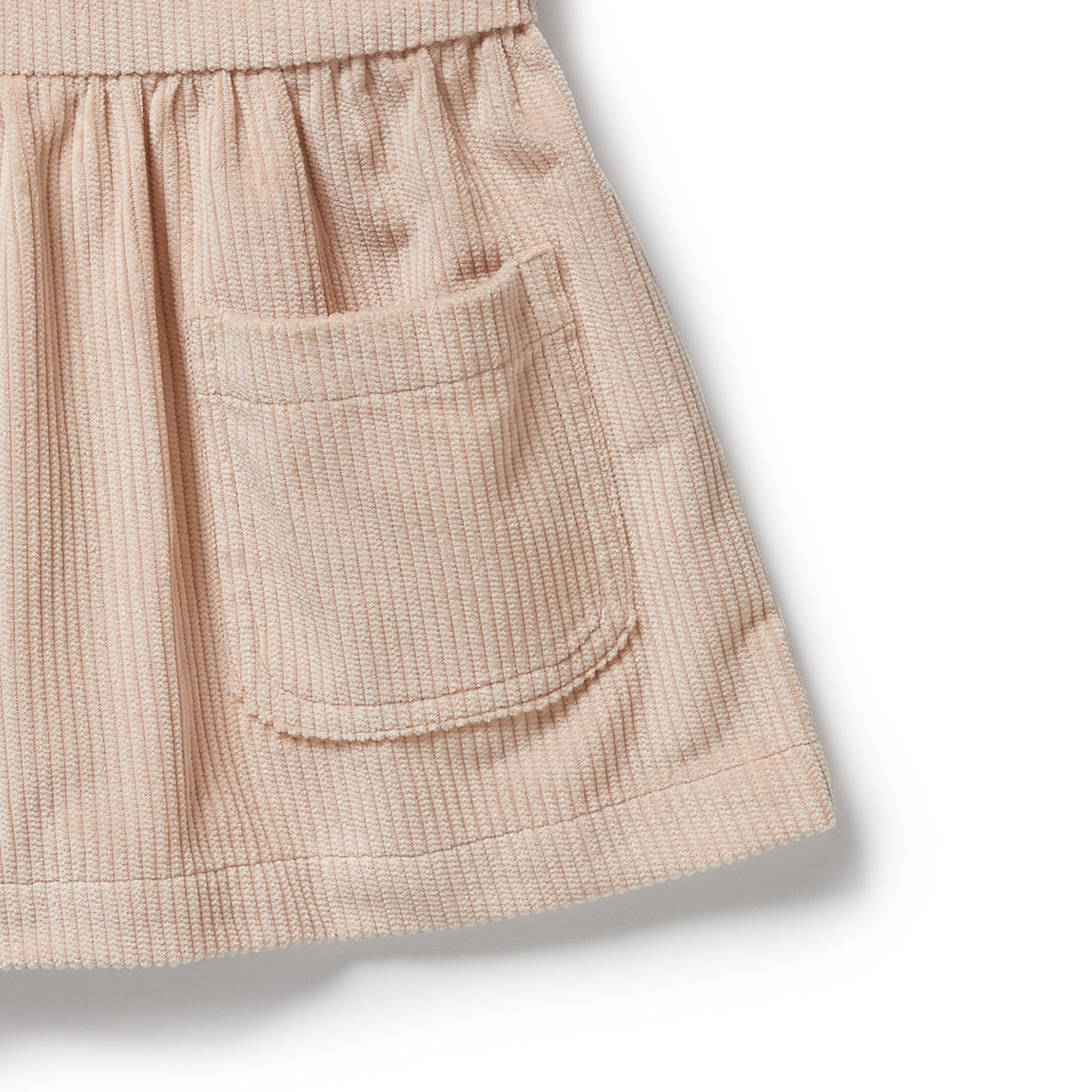 Rose Organic Cord Dress