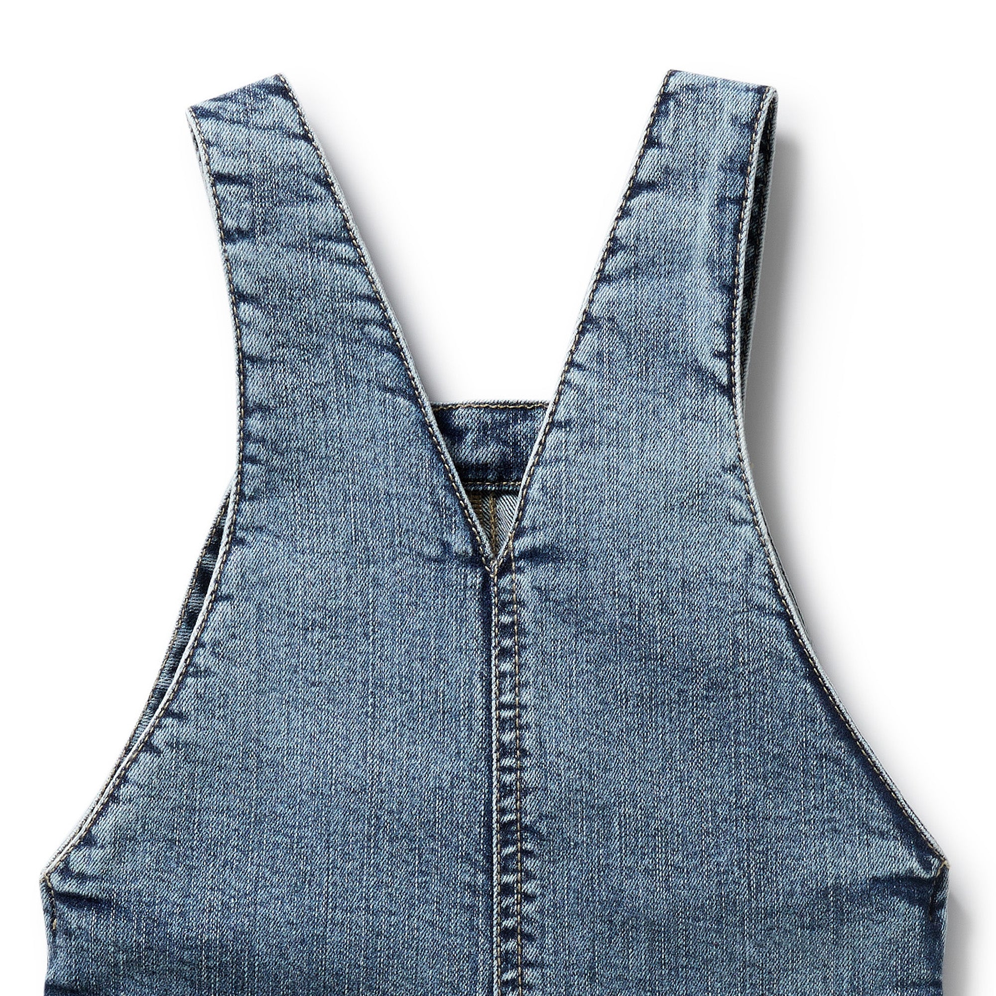 Denim Organic Cotton Overall