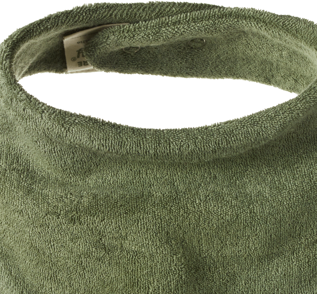 Nettle Triangle Bib Terry