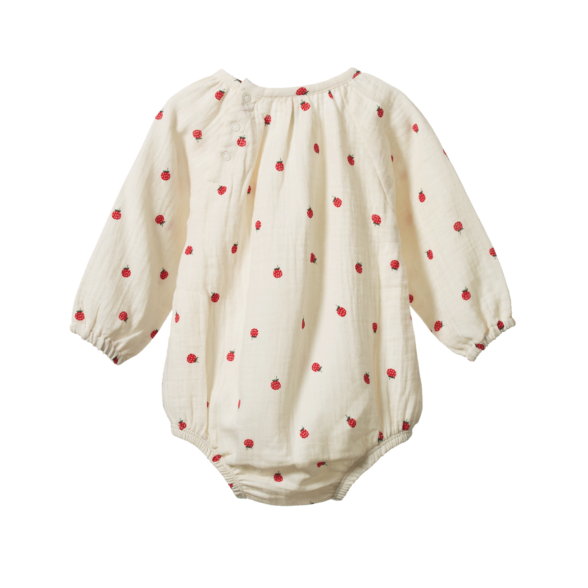 Raspberry Meadow Print Bodysuit