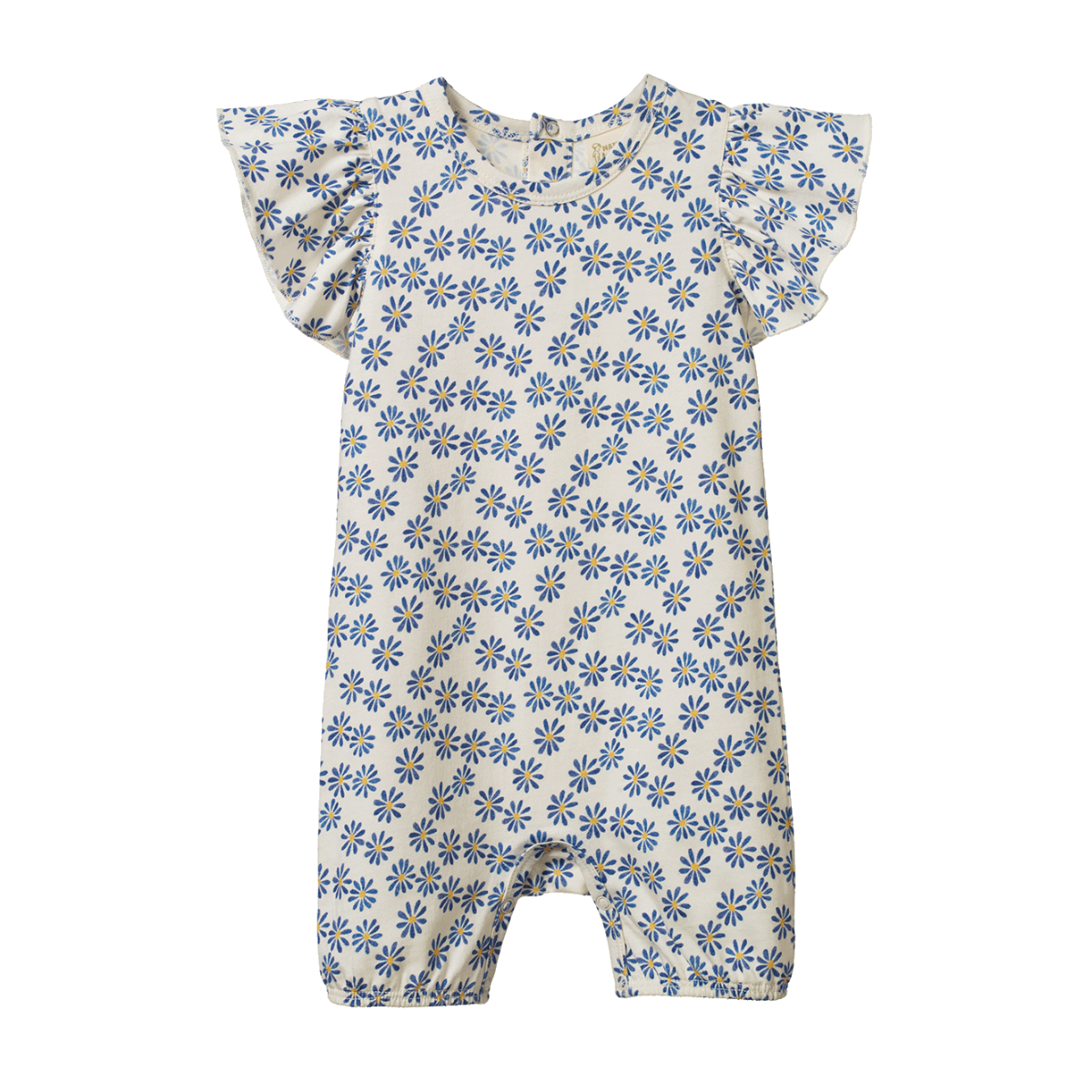 Daisy Daze Meadow Print Tilly Suit