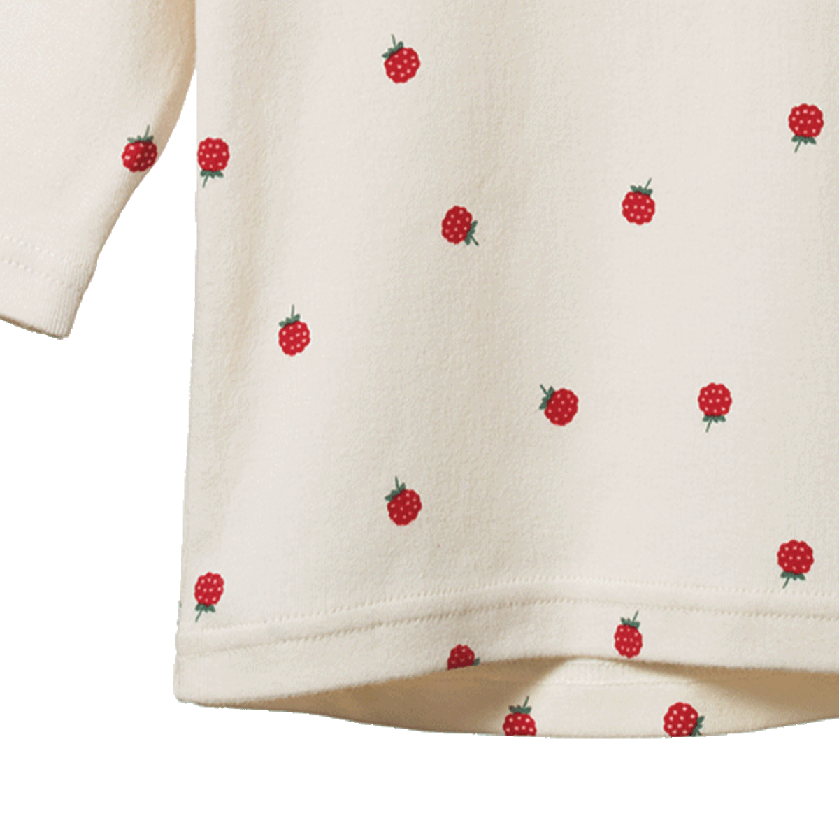 Raspberry Print Cloud Tee