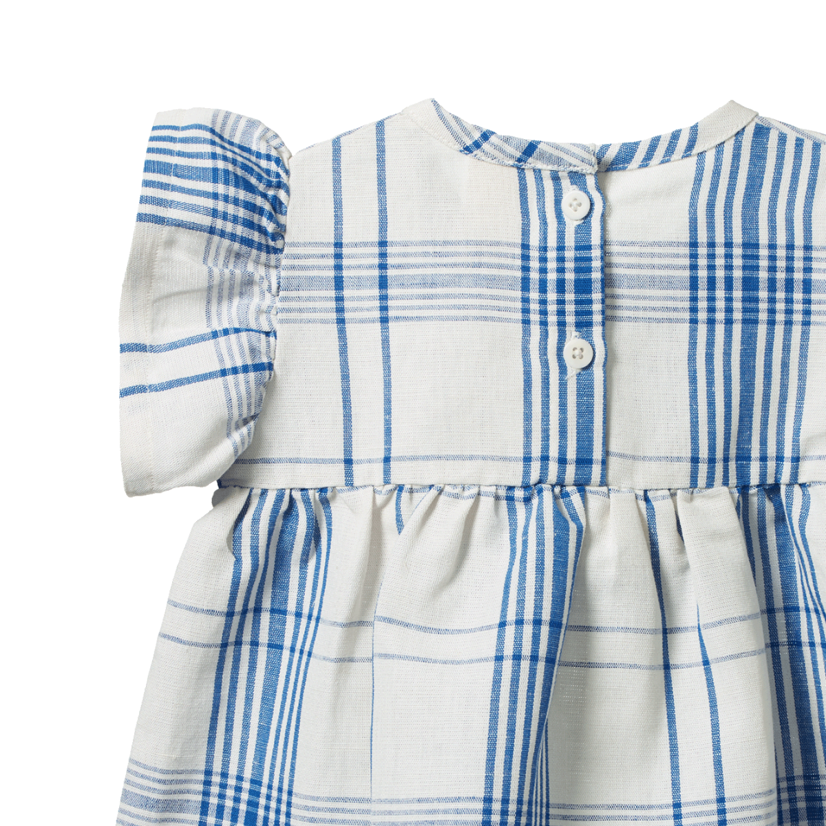 Clyde Check Bonnie Dress