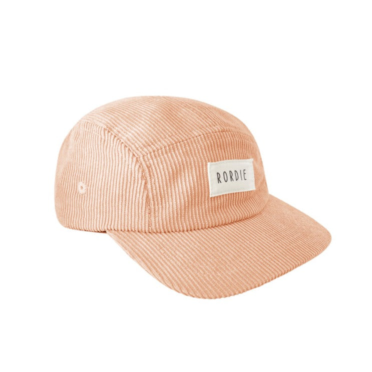 Peach Cord Cap