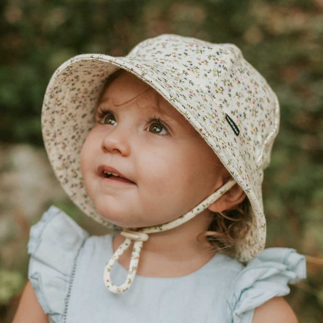 Toddler Bucket Sun Hat - Charlotte