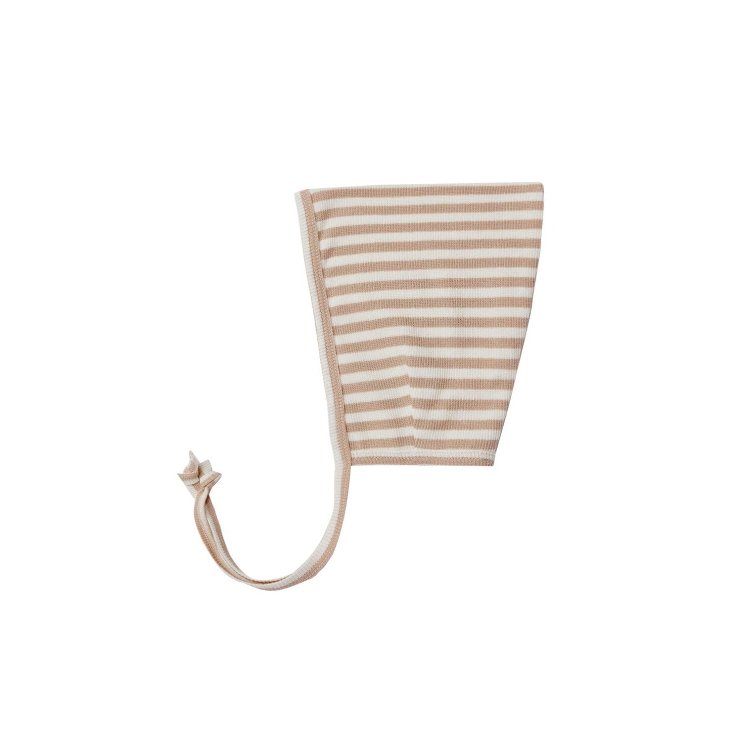 Pixie Bonnet - Latte Stripe