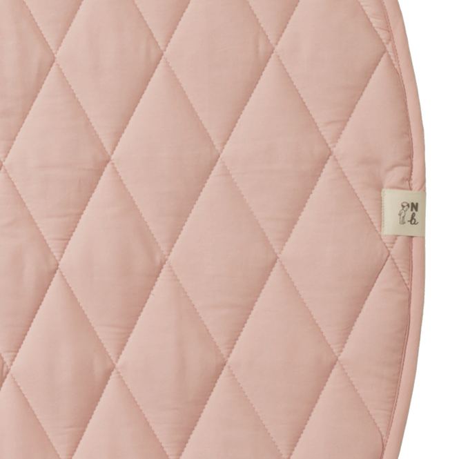 Rose Bud Quilted Play Mat